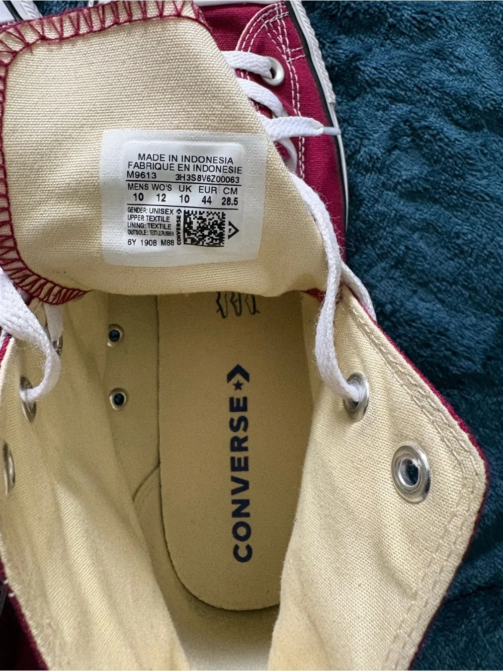 Converse classic high